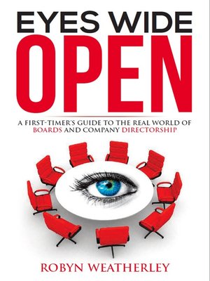 cover image of Eyes Wide Open